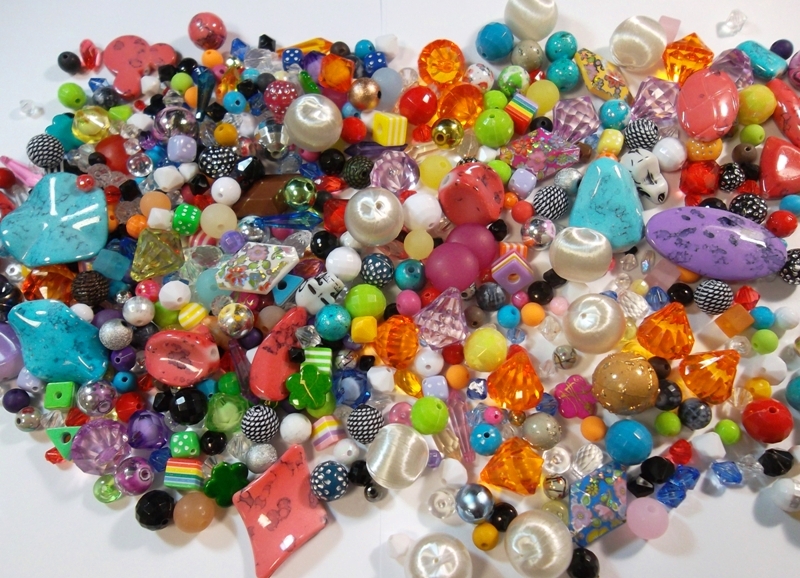 25 perle fimo polymer clay TONDO 12mm MISTO COLORI realizzerà beads