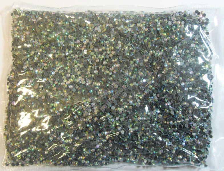 7200 Stk HOTFIX STRASSSTEINE GLAS STRASS Rhinestones 3mm