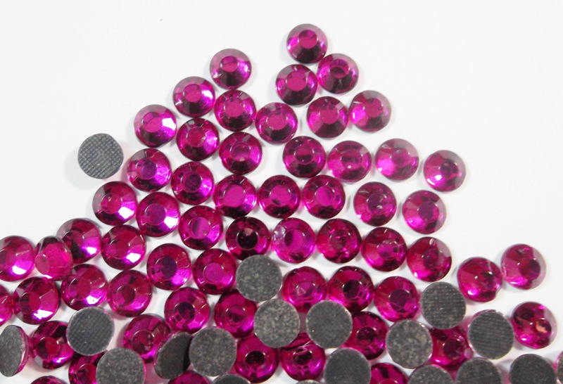 7200 Stk HOTFIX STRASSSTEINE GLAS STRASS Rhinestones 3mm