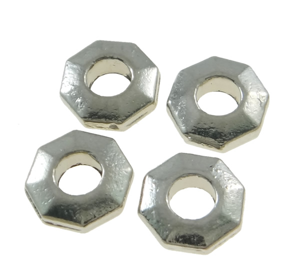 25 perline di metallo tra Perle metallspacer spacer 10mm